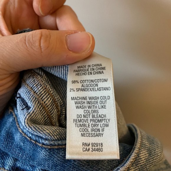 Authentic Juicy Couture The Penelope Distressed Slim Vintage Jeans - Picture 8 of 10